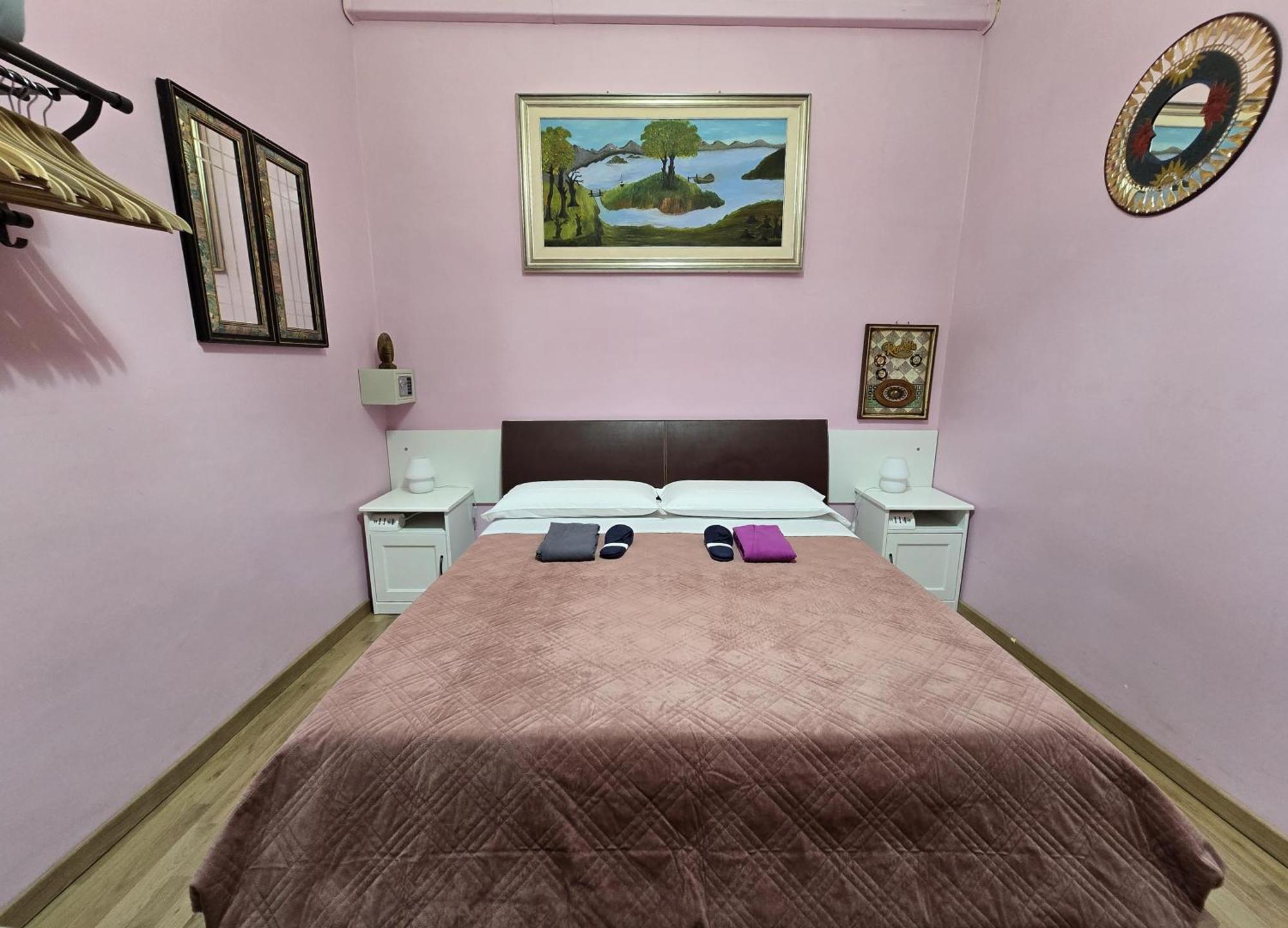Bnb Rooms And Comfort Rome Room photo